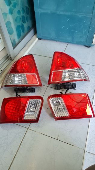 ชุดไฟท้ายของแท้ติดรถยนต์ Honda Civic ไดเมนชั่น