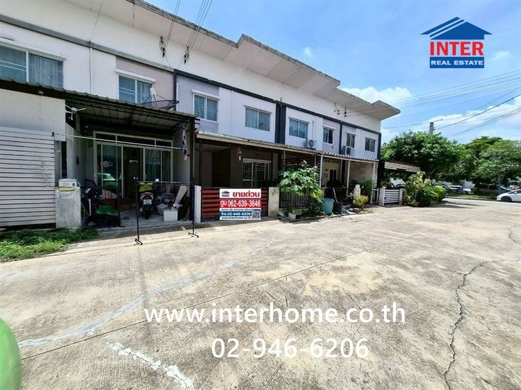 ทาวน์เฮ้าส์ 2 ชั้น 17.6 ตร.ว. หมู่บ้านไลโอบลิสซ์ กาญจนาภิเษก-ชัยพฤกษ์ ซอย11 ใกล้วัดพิมลราช ซอย11 ถนนบางรักพัฒนา ถนนซอยวัดลาดปลาดุก บางบัวทอง รูปที่ 4