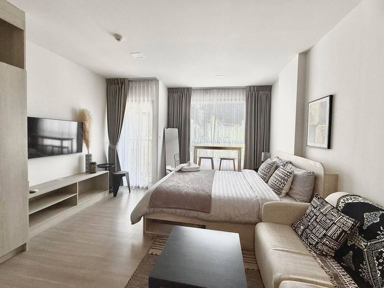 Sansiri ไม่อนุญาต ตกแต่งครบ 2024 apartment 1 bed 1 bath รูปที่ 3