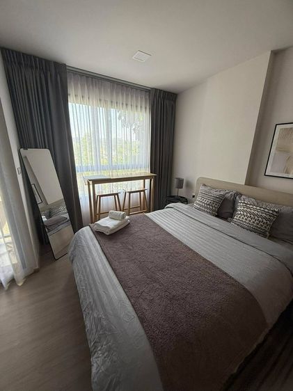 Sansiri ไม่อนุญาต ตกแต่งครบ 2024 apartment 1 bed 1 bath รูปที่ 4