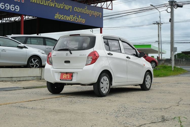 Suzuki Celerio 2023 1.0 GL Sedan เบนซิน ไม่ติดแก๊ส เกียร์อัตโนมัติ ขาว รูปที่ 4