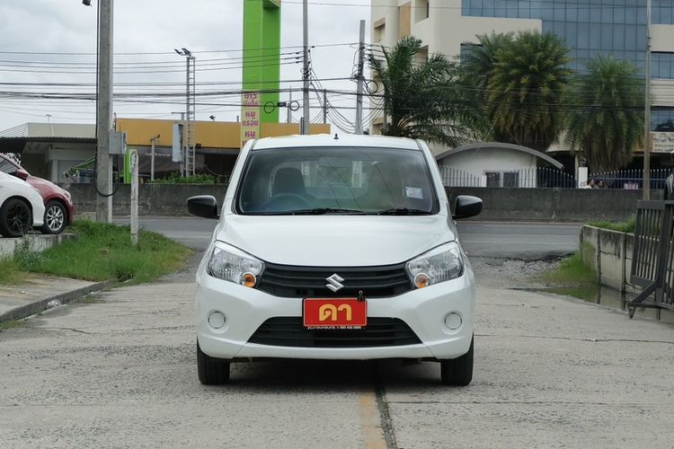 Suzuki Celerio 2023 1.0 GL Sedan เบนซิน ไม่ติดแก๊ส เกียร์อัตโนมัติ ขาว รูปที่ 3