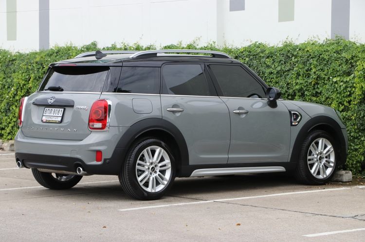 Mini COUNTRYMAN 2019 2.0 S Sedan เบนซิน ไม่ติดแก๊ส เกียร์อัตโนมัติ เทา รูปที่ 4