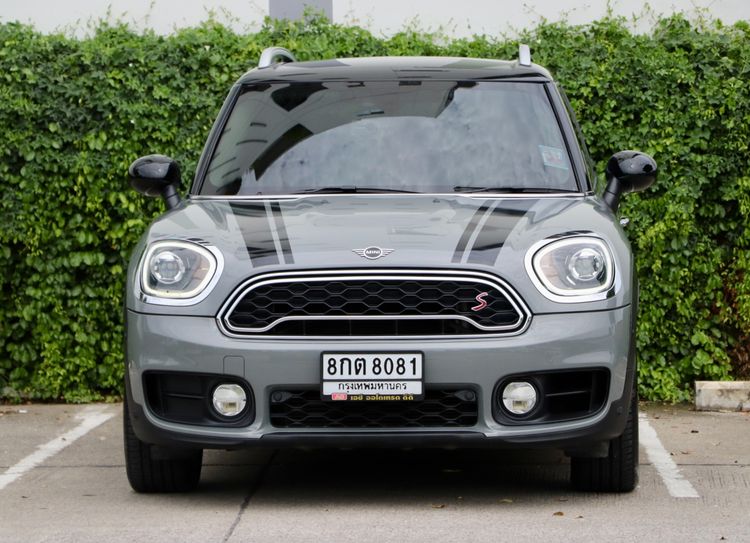 Mini COUNTRYMAN 2019 2.0 S Sedan เบนซิน ไม่ติดแก๊ส เกียร์อัตโนมัติ เทา รูปที่ 2