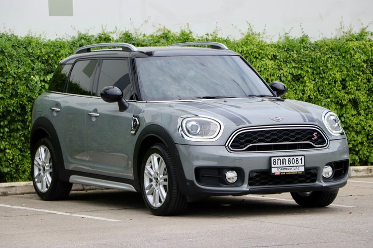 Mini COUNTRYMAN 2019 2.0 S Sedan เบนซิน ไม่ติดแก๊ส เกียร์อัตโนมัติ เทา รูปที่ 3