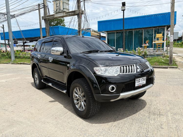 รถ Mitsubishi Pajero Sport 2.5 GLS สี ดำ