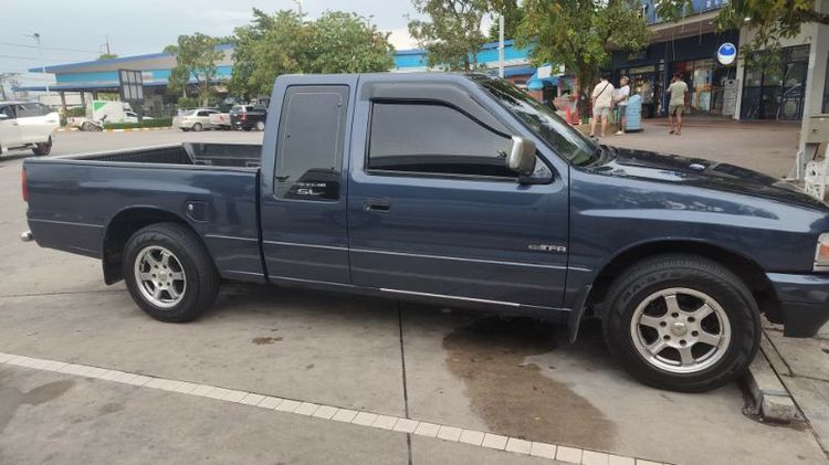 Isuzu TFR ปี 91-97 1995 2.5 Space Cab Pickup ดีเซล เกียร์ธรรมดา บรอนซ์เงิน