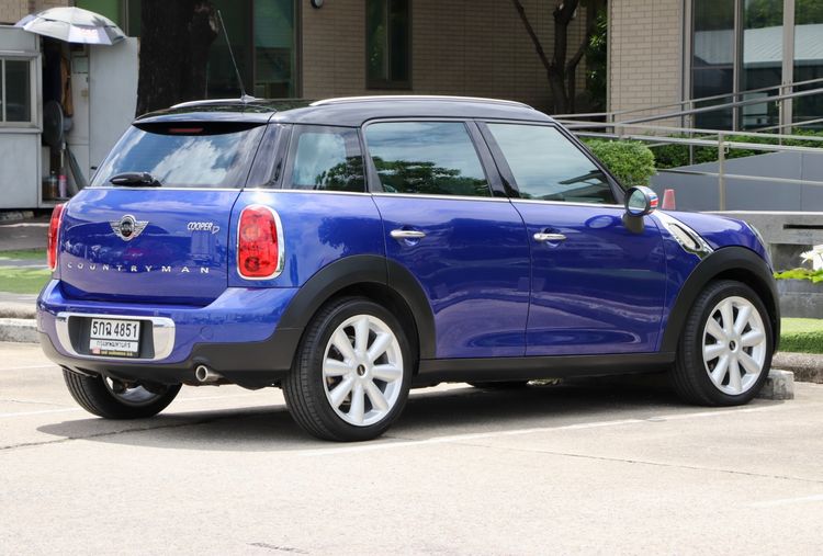 Mini COUNTRYMAN 2014 2.0 D Sedan ดีเซล ไม่ติดแก๊ส เกียร์อัตโนมัติ น้ำเงิน รูปที่ 4