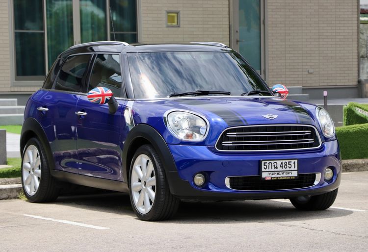 Mini COUNTRYMAN 2014 2.0 D Sedan ดีเซล ไม่ติดแก๊ส เกียร์อัตโนมัติ น้ำเงิน รูปที่ 3