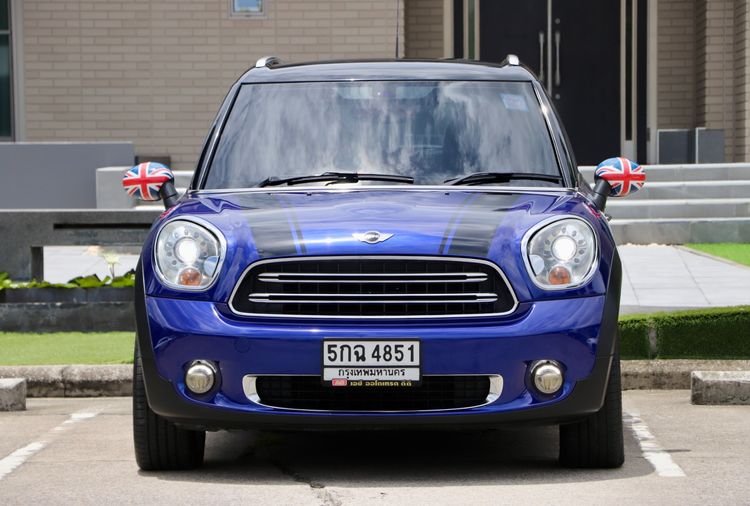 Mini COUNTRYMAN 2014 2.0 D Sedan ดีเซล ไม่ติดแก๊ส เกียร์อัตโนมัติ น้ำเงิน รูปที่ 2