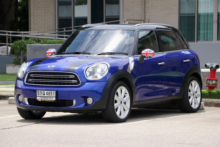 MINI Cooper D Countryman Hightrim ปี2014