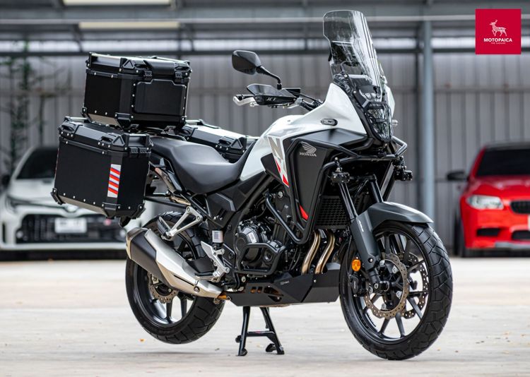 รุ่นอื่นๆ Honda NX500 ปี2024 สีขาว วิ่ง22,000Km. แต่งครบ พร้อมออกทริป