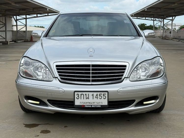 Mercedes-Benz S-Class 2003 S280 Sedan เบนซิน ไม่ติดแก๊ส เกียร์อัตโนมัติ บรอนซ์เงิน รูปที่ 3
