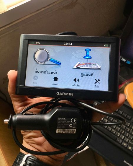 อื่นๆ Garmin Nuvi55 จอ5นิ้ว สภาพสวย จอทัชได้เสียงมี ตัวดูดกระจกมี แผนที่ปี2024 แบตยังเก็บไฟ เอาไปใช้งานได้เลยครับ 