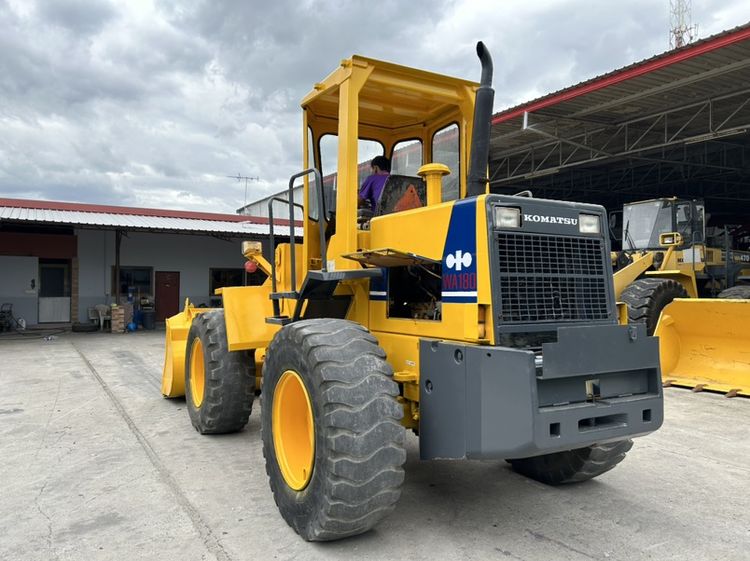 รถตักล้อยาง KOMATSU รุ่น WA180 บุ้งกี๋ 1.6 คิว รถเก่านอก รูปที่ 10