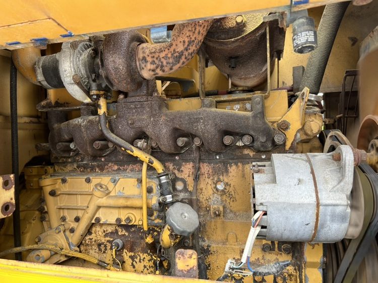 รถตักล้อยาง KOMATSU รุ่น WA180 บุ้งกี๋ 1.6 คิว รถเก่านอก รูปที่ 13