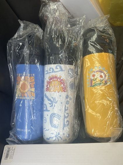 กระบอกน้ำเก็บความเย็นแบรนด์ Body Glove