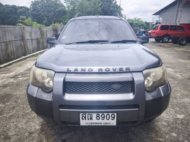 รถ Land Rover Freelander 2.0 TD4 4WD สี เทา