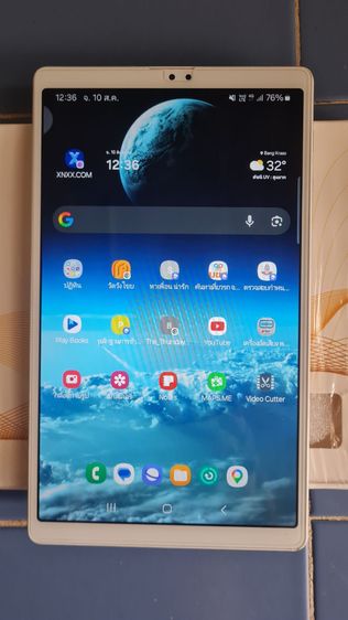Samsung Tab A7 Lite ใช้งานปกติทุกอย่าง