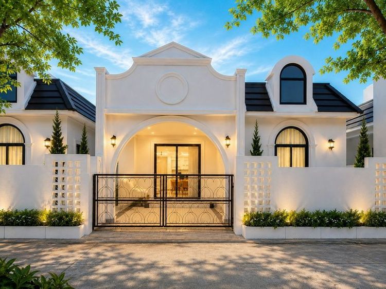 อื่นๆ ตกแต่งครบ บ้านสวย Modern European style  ฟังก์ชั่น 3 ห้องนอน 2 ห้องน้ำ