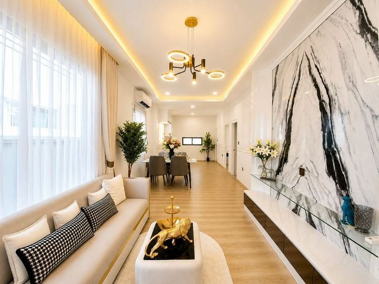 อื่นๆ ตกแต่งครบ บ้านสวย Modern European style  ฟังก์ชั่น 3 ห้องนอน 2 ห้องน้ำ รูปที่ 4
