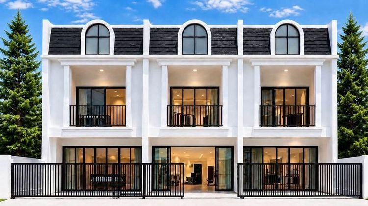 NEW PROJECT มาแล้ว ราคานี้หาไม่ได้ง่าย ๆ  Grand Town Home 2 ทำเลสยามคันทรีคลับ