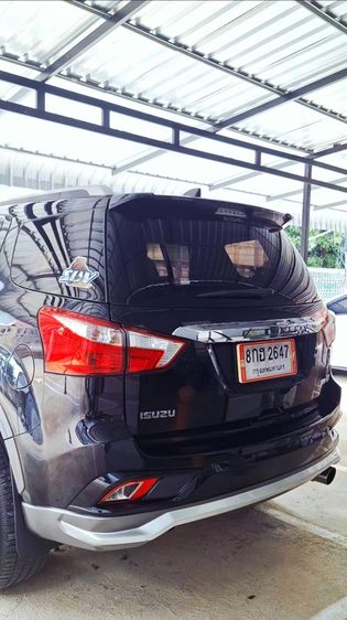 Isuzu MU-X 2019 1.9 The Iconic Utility-car ดีเซล ไม่ติดแก๊ส เกียร์อัตโนมัติ ดำ รูปที่ 3