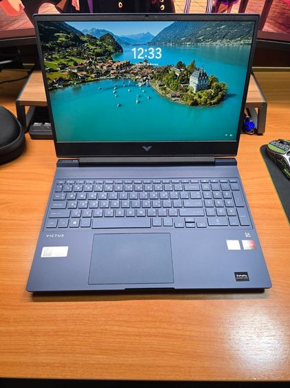 HP Victus จอ 15.6 นิ้ว มือสอง สภาพดีมากก