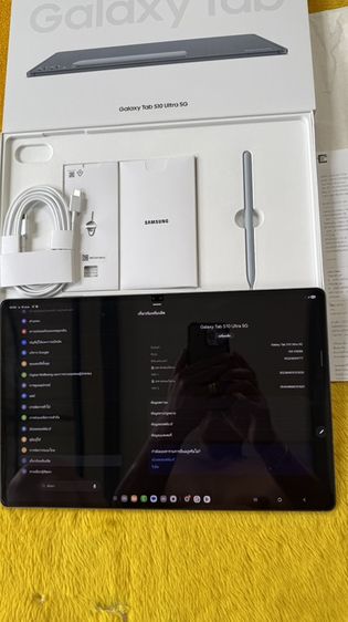 Samsung Tab S10 Ultra 5G-12/512GB. รูปที่ 2