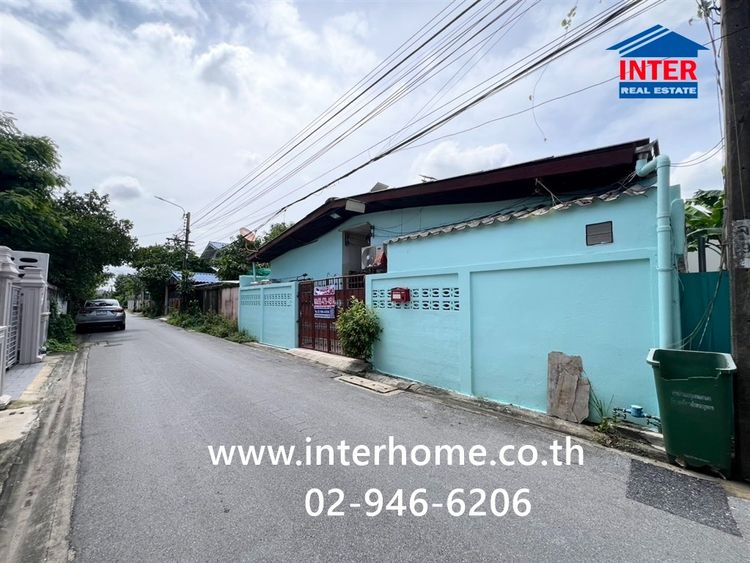 บ้านเดี่ยว 1 ชั้น 43 ตร.ว. บ้านเดี่ยว+ห้องเช่า ซอยรามอินทรา46 แยก4 ถนนรามอินทรา ถนนนวมินทร์ เขตคันนายาว กรุงเทพมหานคร รูปที่ 3