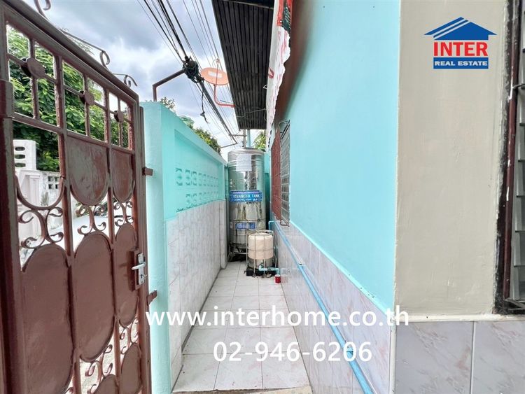 บ้านเดี่ยว 1 ชั้น 43 ตร.ว. บ้านเดี่ยว+ห้องเช่า ซอยรามอินทรา46 แยก4 ถนนรามอินทรา ถนนนวมินทร์ เขตคันนายาว กรุงเทพมหานคร รูปที่ 4