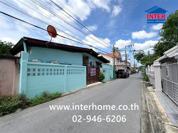 บ้านเดี่ยว 1 ชั้น 43 ตร.ว. บ้านเดี่ยว+ห้องเช่า ซอยรามอินทรา46 แยก4 ถนนรามอินทรา ถนนนวมินทร์ เขตคันนายาว กรุงเทพมหานคร รูปที่ 2