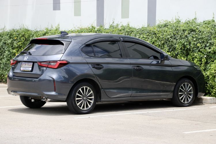 Honda City 2021 1.0 SV Sedan เบนซิน ไม่ติดแก๊ส เกียร์อัตโนมัติ เทา รูปที่ 4
