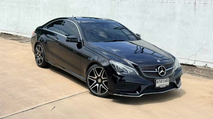 รถ Mercedes-Benz E-Class E200 CGI สี ดำ