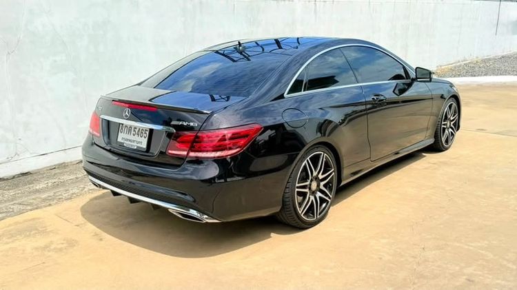 Mercedes-Benz E-Class 2015 E200 CGI Sedan เบนซิน ไม่ติดแก๊ส เกียร์อัตโนมัติ ดำ รูปที่ 3