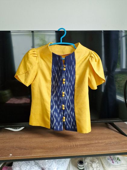 เสื้อผ้าฝ้าย/ไหมลาว รูปที่ 8