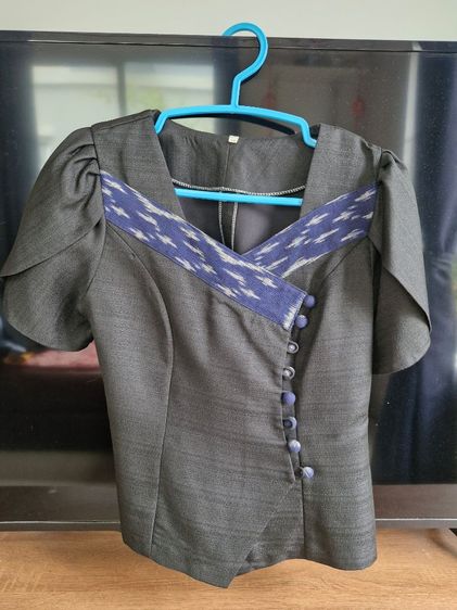 เสื้อผ้าฝ้าย/ไหมลาว รูปที่ 5