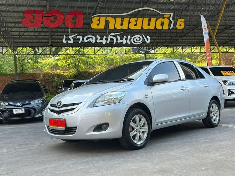 ปี 2007 จดทะเบียน 2008 Toyota Vios J 1.5 MT