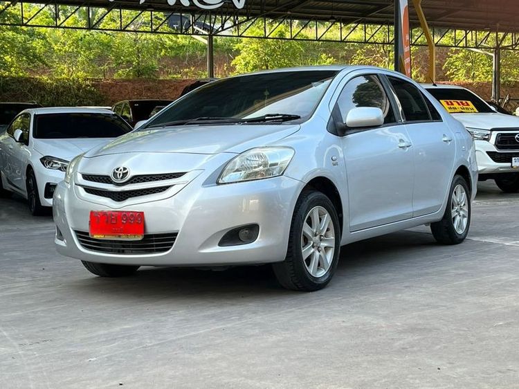 Toyota Vios 2008 1.5 J Sedan เบนซิน ไม่ติดแก๊ส เกียร์ธรรมดา บรอนซ์เงิน รูปที่ 2