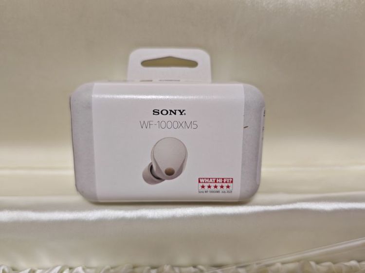 หูฟัง Sony WF-1000XM5 สีเงินมือ1ศูนย์ไทย