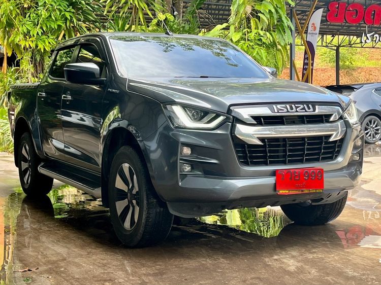 Isuzu D-MAX 2020 1.9 Hi-Lander ZP Pickup ดีเซล ไม่ติดแก๊ส เกียร์อัตโนมัติ เทา รูปที่ 3