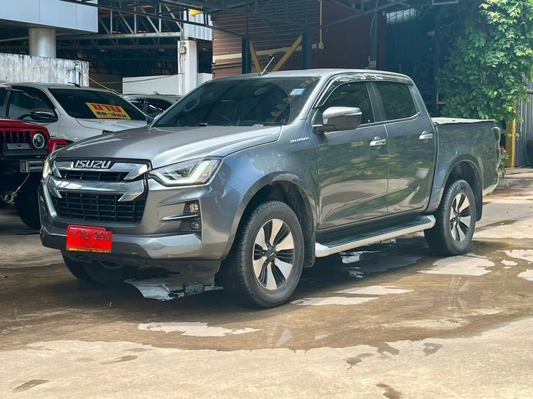 Isuzu D-MAX 2020 1.9 Hi-Lander ZP Pickup ดีเซล ไม่ติดแก๊ส เกียร์อัตโนมัติ เทา