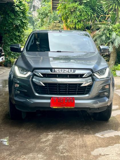 Isuzu D-MAX 2020 1.9 Hi-Lander ZP Pickup ดีเซล ไม่ติดแก๊ส เกียร์อัตโนมัติ เทา รูปที่ 2