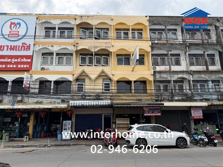 อาคารพาณิชย์ 4 ชั้น 15.3 ตร.ว. หมู่บ้านทิพวัล ซอยหมู่บ้านทิพวัล ถนนเทพารักษ์ ถนนศรีนครินทร์ เมืองสมุทรปราการ สมุทรปราการ รูปที่ 3