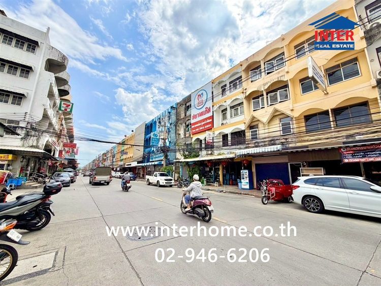 อาคารพาณิชย์ 4 ชั้น 15.3 ตร.ว. หมู่บ้านทิพวัล ซอยหมู่บ้านทิพวัล ถนนเทพารักษ์ ถนนศรีนครินทร์ เมืองสมุทรปราการ สมุทรปราการ รูปที่ 2