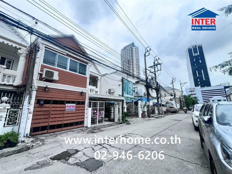 ทาวน์เฮ้าส์ 2 ชั้น 17.3 ตร.ว. หมู่บ้านเอเวอร์กรีนวิลล์ บางนา-ตราด ซอยบางนา-ตราด56 ถนนบางนา-ตราด ถนนศรีนครินทร์ เขตบางนา กรุงเทพมหานคร รูปที่ 2