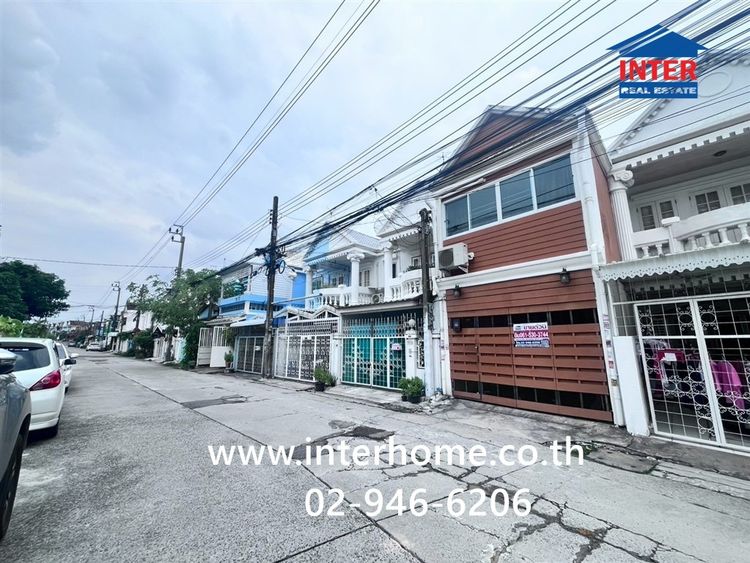 ทาวน์เฮ้าส์ 2 ชั้น 17.3 ตร.ว. หมู่บ้านเอเวอร์กรีนวิลล์ บางนา-ตราด ซอยบางนา-ตราด56 ถนนบางนา-ตราด ถนนศรีนครินทร์ เขตบางนา กรุงเทพมหานคร รูปที่ 3