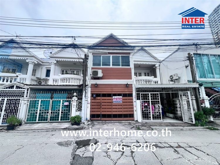 ทาวน์เฮ้าส์ 2 ชั้น 17.3 ตร.ว. หมู่บ้านเอเวอร์กรีนวิลล์ บางนา-ตราด ซอยบางนา-ตราด56 ถนนบางนา-ตราด ถนนศรีนครินทร์ เขตบางนา กรุงเทพมหานคร