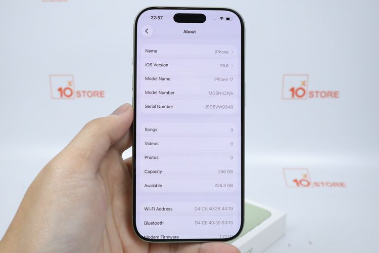 iPhone 17 256GB  รูปที่ 3
