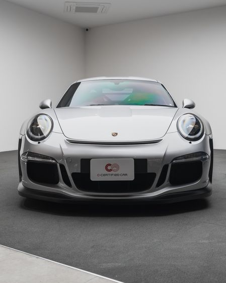 Porsche 911 GT3 RS 2016 4.0 Sedan เบนซิน ไม่ติดแก๊ส เกียร์อัตโนมัติ บรอนซ์เงิน รูปที่ 3